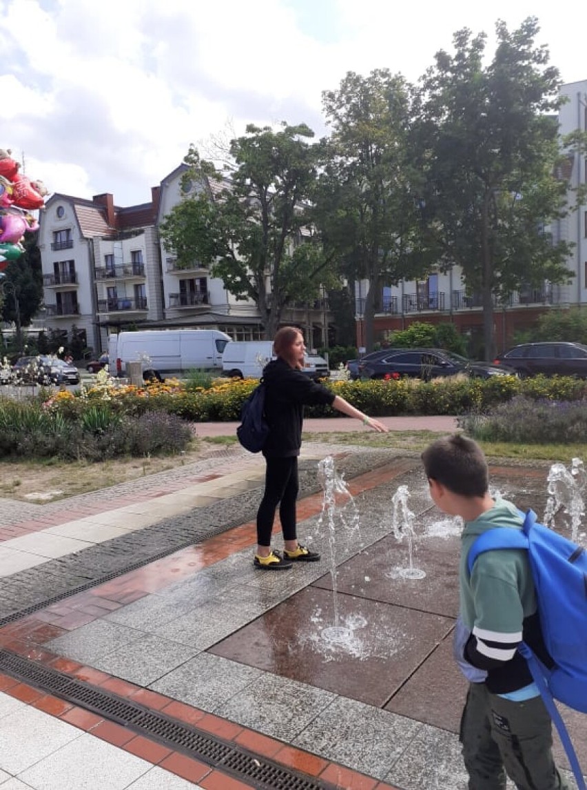 Stargardzkie dzieciaki na wycieczce w Świnoujściu