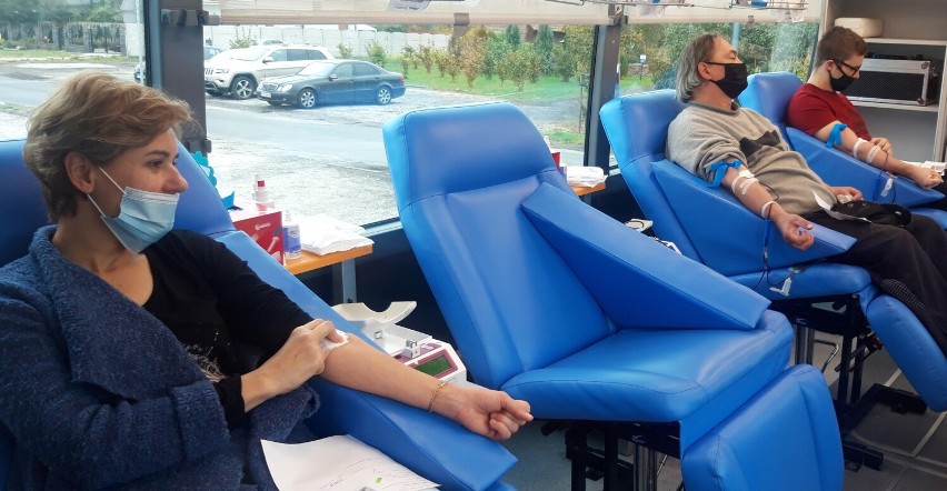 Udana akcja krwiodawstwa na Chmielniku w Kaliszu