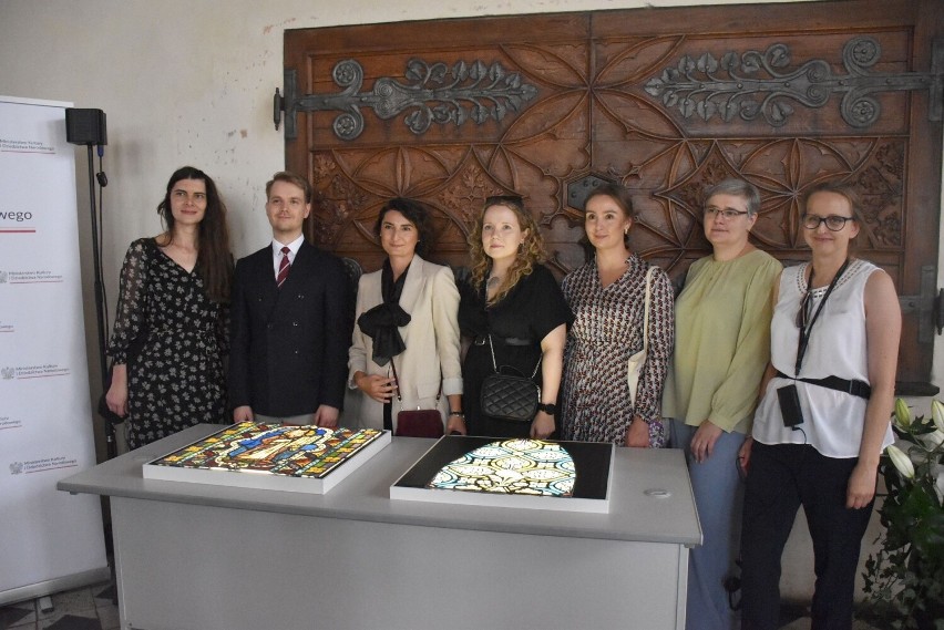 Minister kultury z wizytą w Muzeum Zamkowym w Malborku