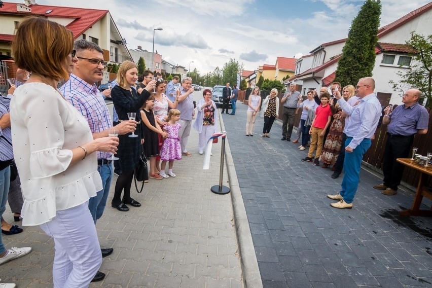 Na ulicę Świętopełka „zrzucili się” mieszkańcy i miasto w...