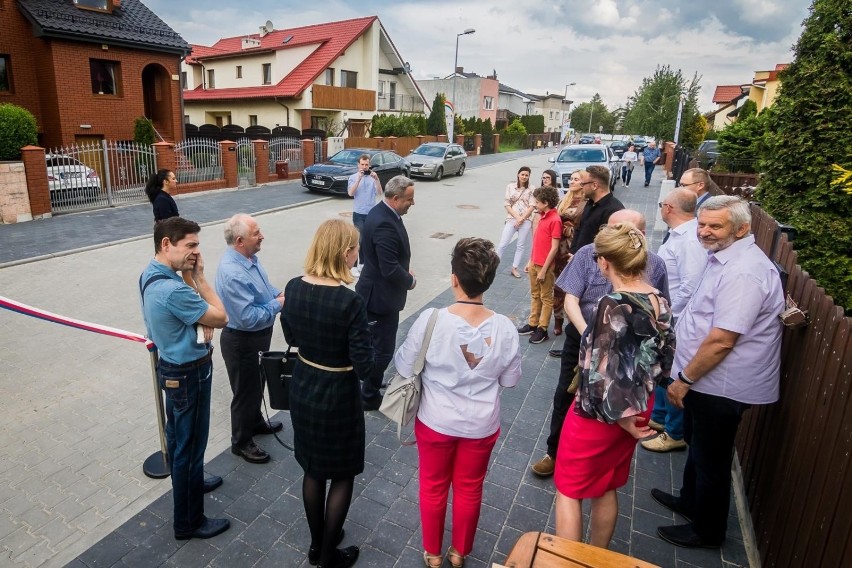 Na ulicę Świętopełka „zrzucili się” mieszkańcy i miasto w...