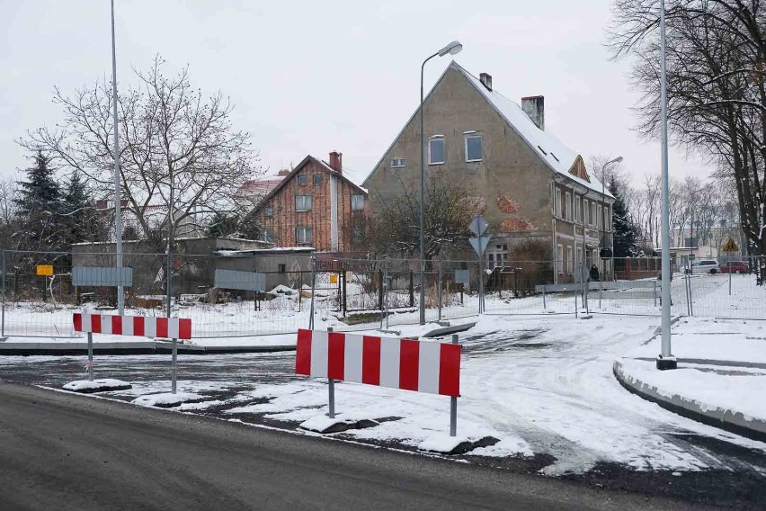 Zima hamuje remont ulicy Zielonogórskiej w Żarach