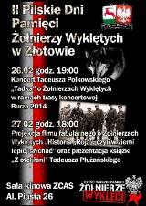 Obchody Dni Pamięci o Żołnierzach Wyklętych w Złotowie