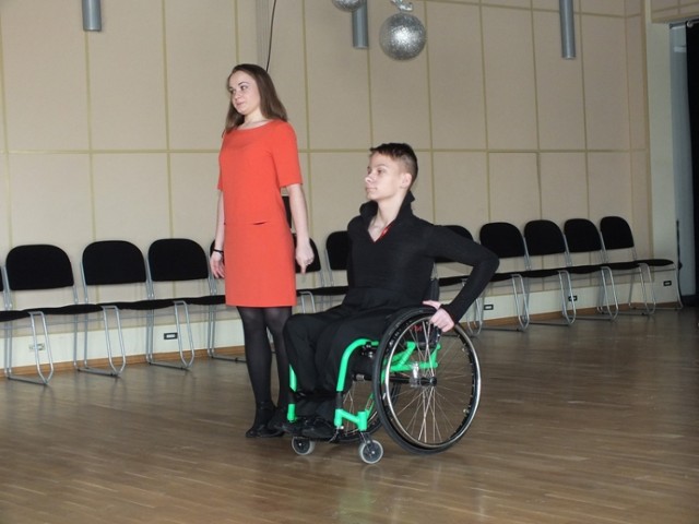 Bełchatowscy tancerze na wózkach