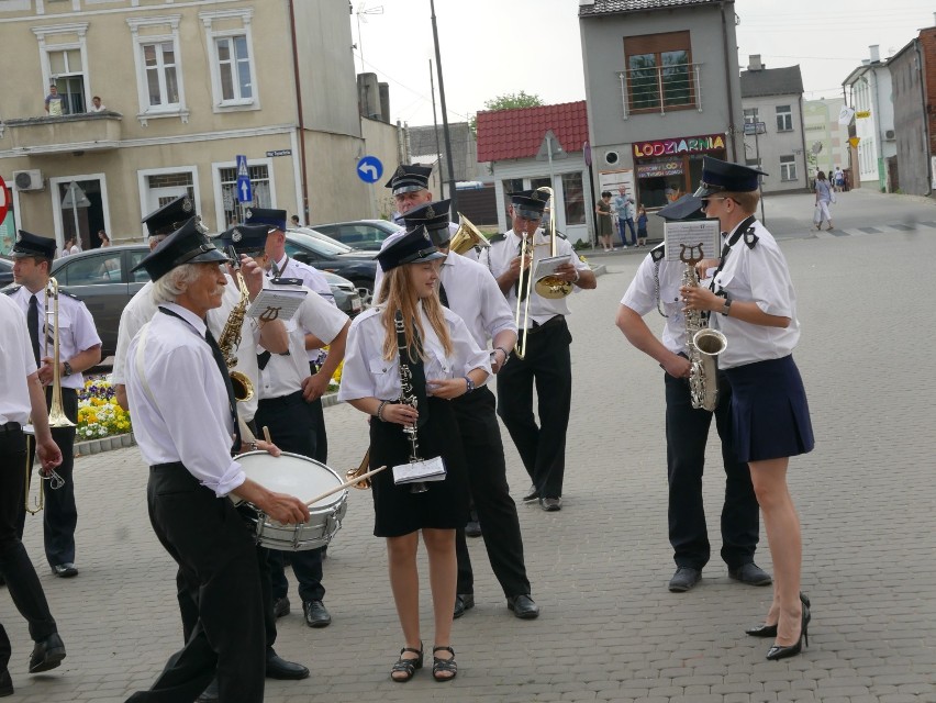 Festiwal Orkiestr Dętych "Strażacka scena" w Łabiszynie [zdjęcia, wideo]