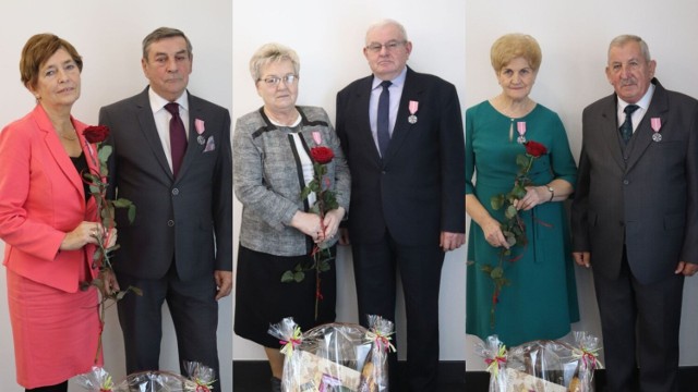 Złoci Jubilaci nagrodzeni medalami. Oto pary z wyjątkowym stażem małżeńskim!