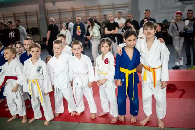 Pierwsze zawody w ramach Wolbromskiej Ligi Judo