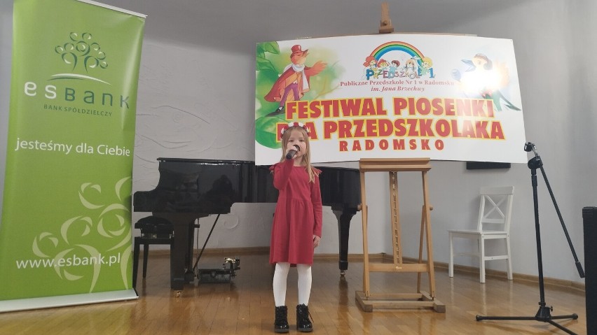 XXVIII Festiwal Piosenki dla Przedszkolaka 2023 w Radomsku. ZDJĘCIA