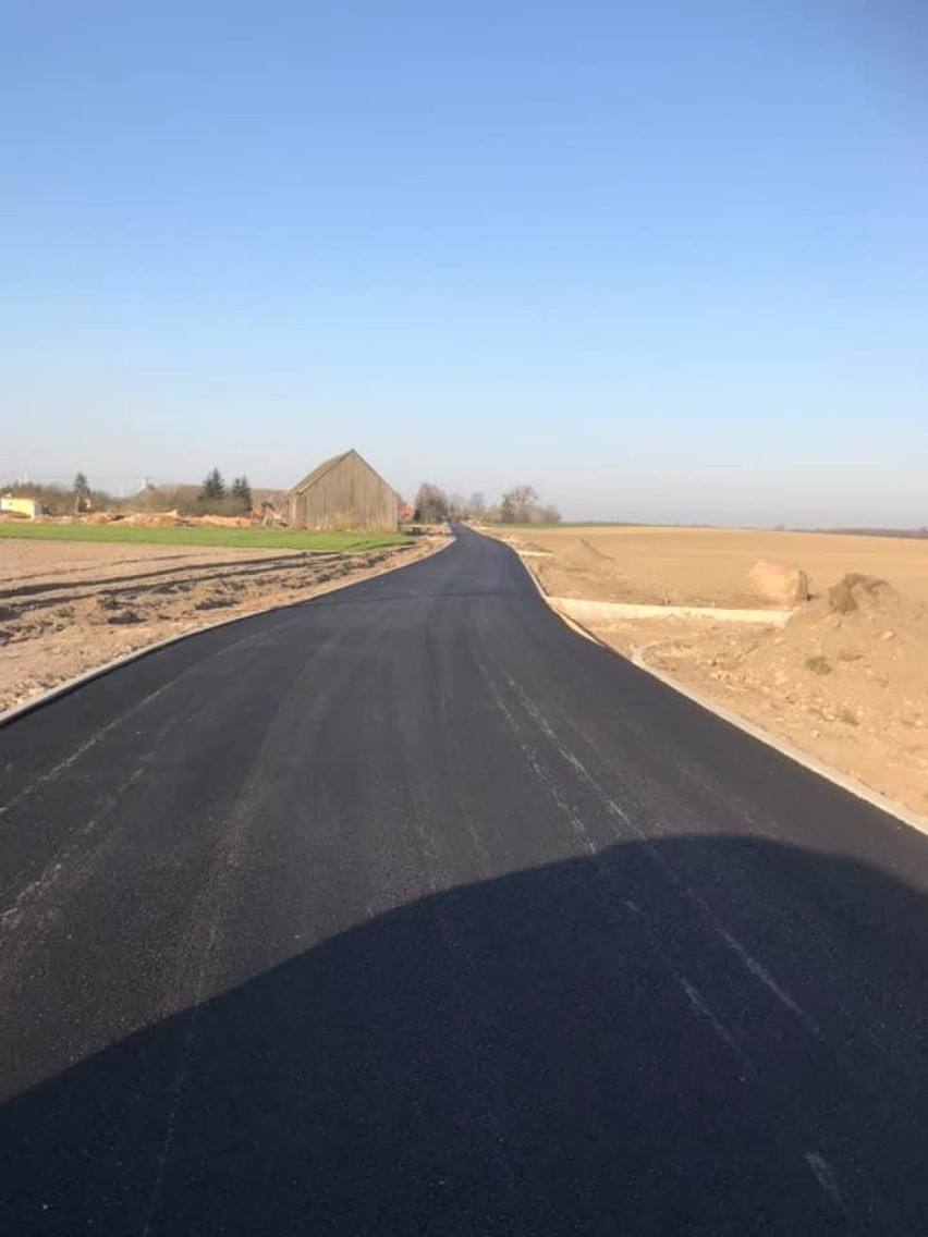 Nowa droga w Lipińcu powinna być gotowa już na Wielkanoc [ZDJĘCIA]