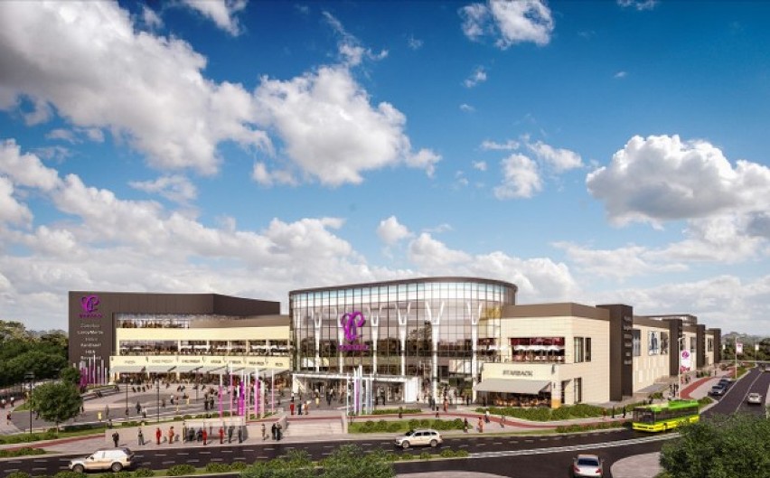 W 2016 na Ratajach zacznie działać potężne centrum handlowe