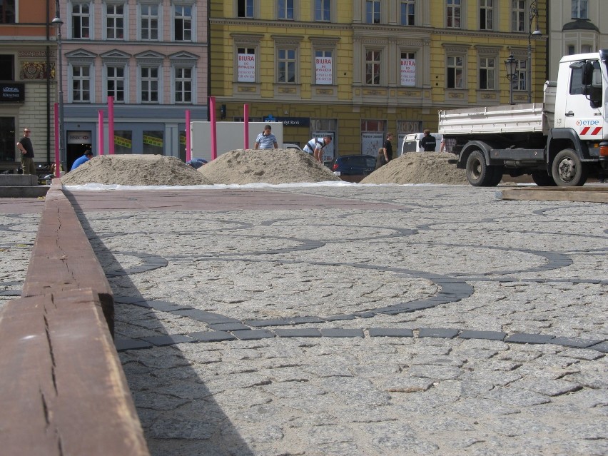 Plac Solny Wrocław plaża festiwalowa T-Mobile Nowe Horyzonty...