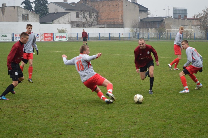 1/8 finału Pucharu Polski na szczeblu województwa Włocłavia Włocławek - Flisak Złotoria 5:0