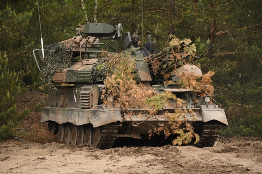 Żołnierze z 10 Brygady Kawalerii Pancernej uczestniczą w ćwiczeniu NATO Tiger Meet [GALERIA]