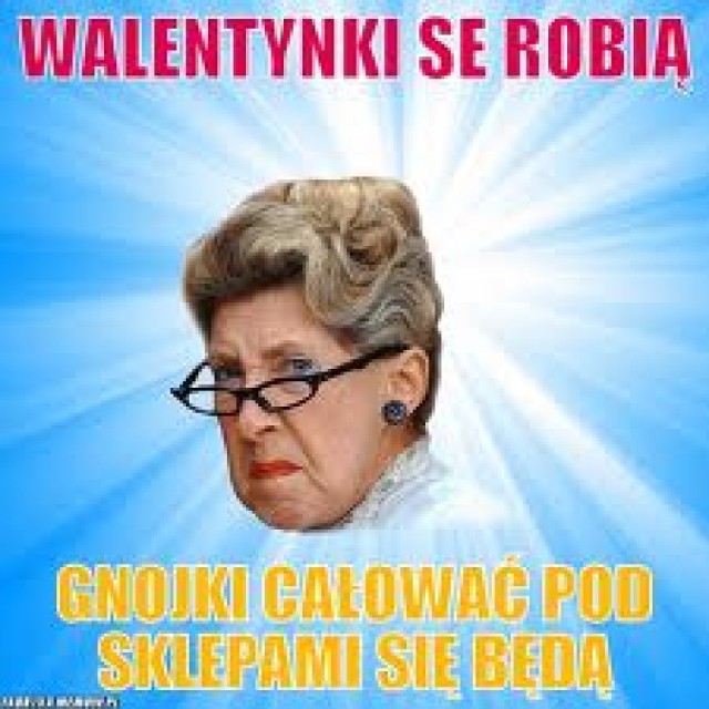 Walentynki oczami internatów