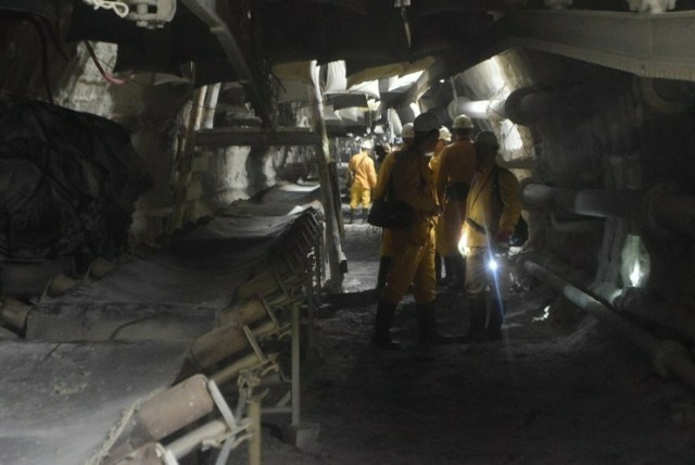 Tuż po północy, 10 maja doszło do tragicznych wydarzeń w kopalni Ruch Borynia.
