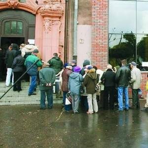 Lokaty założyło 65 tys. osób, chętnych było jednak dużo więcej.













 Fot. Grzegorz Mehring