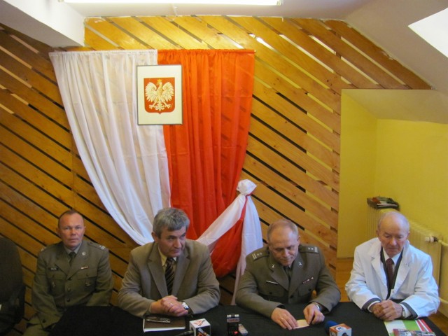 Kwalifikacji wojskowej w Kaliszu poświęcono specjalną konferencję prasową