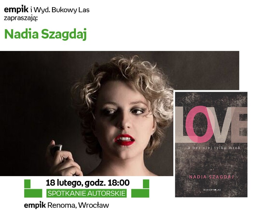 "Love" - nowy thriller Nadii Szagdaj już w księgarniach