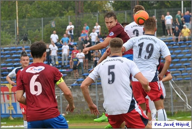 W trakcie mijających dwunastu miesięcy towarzyszyliśmy piłkarzom Bałtyku i Gwardii Koszalin podczas walki o ligowe punkty