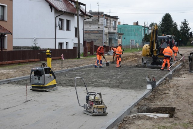 Ulica Holenderska wkrótce zyska nową szatę, znikną dziury, będzie nawierzchnia z kostki