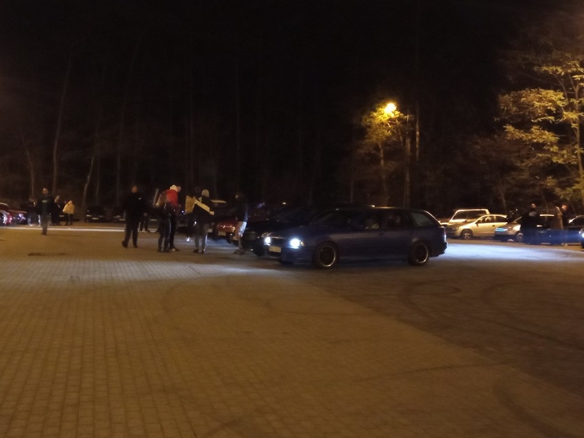 Charytatywny Zlot Samochodowy - akcja Night Petrol Heads