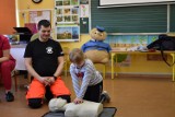 Trening pierwszej pomocy przedmedycznej pod okiem Sierżanta Pyrka [FOTO]