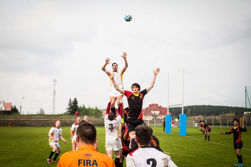 Euro Rugby 2014: Niemcy-Belgia