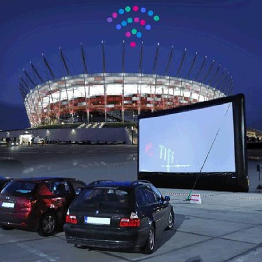 Kino samochodowe pod Narodowym: PROGRAM 2015