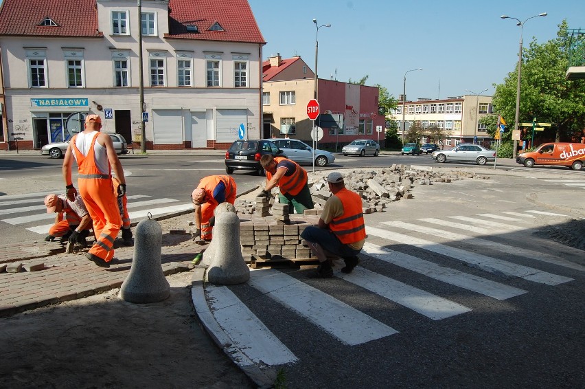 Rondo nr 18 powstanie niedługo