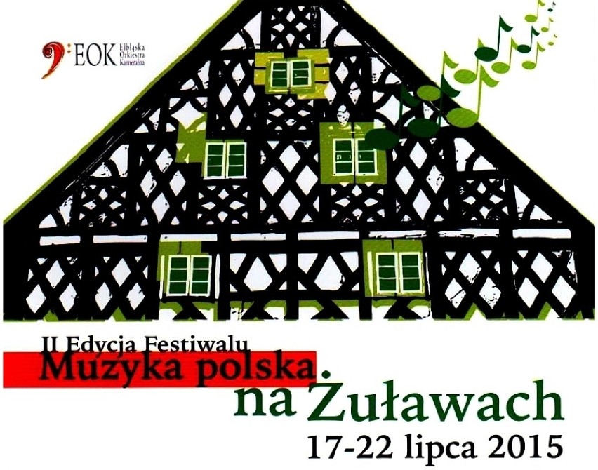 Festiwal "Muzyka polska na Żuławach". W Nowym Stawie i Krzyżanowie zagrają kameraliści