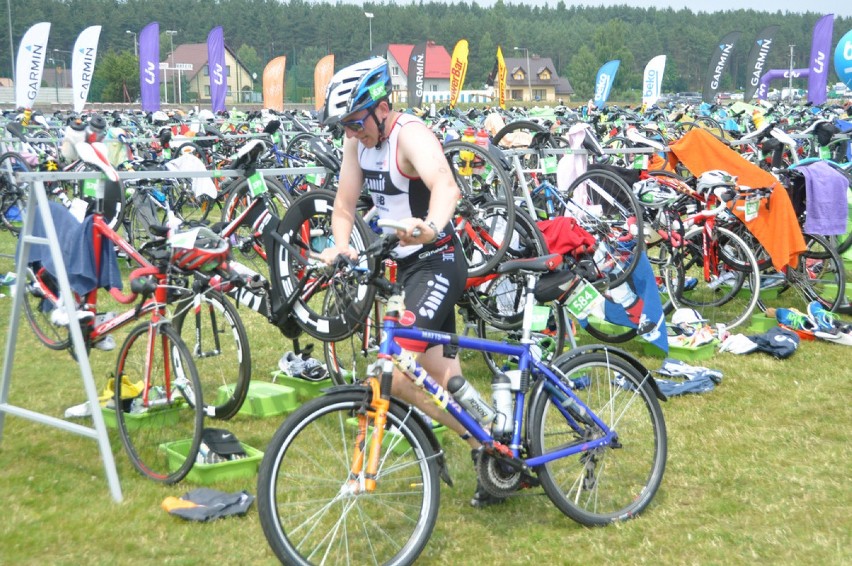 Garmin Iron Triathlon Stężyca 2015 - rower