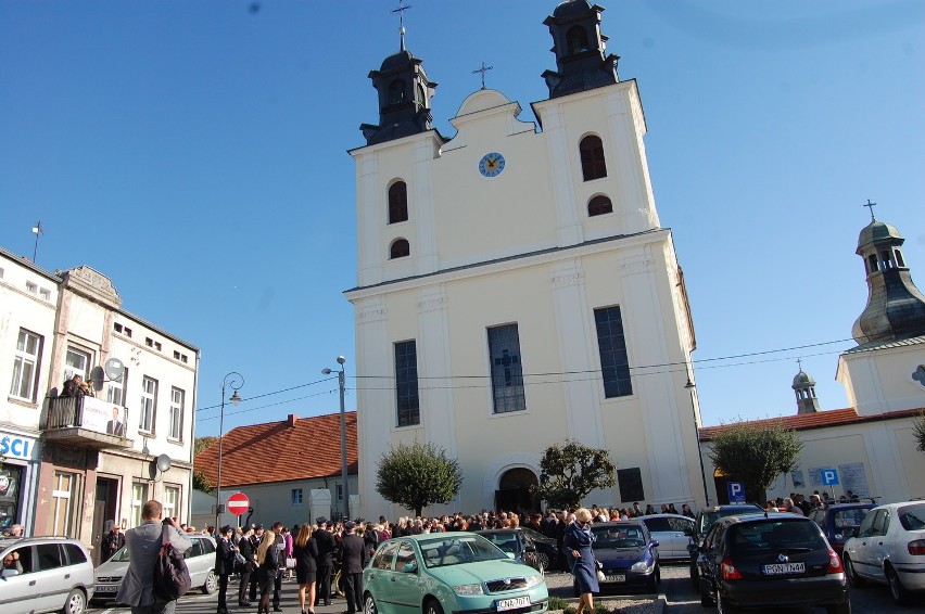 Jubileuszową mszę św. odprawiono w kościele poklasztornym