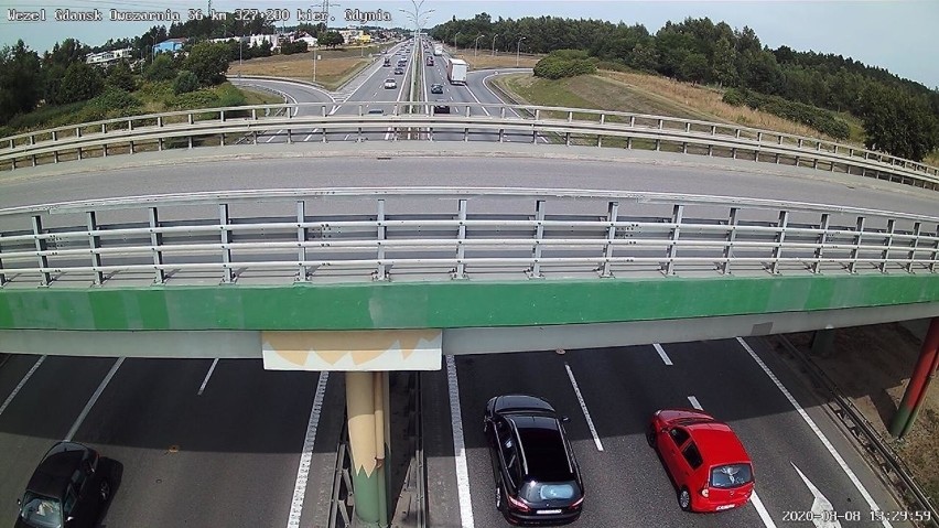 Obwodnica Trójmiasta węzeł Gdańsk Karczemki