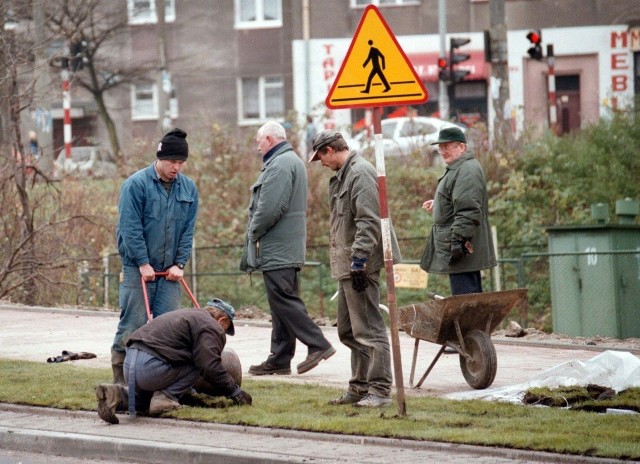 Sprzątanie Gdyni potrwa do kwietnia