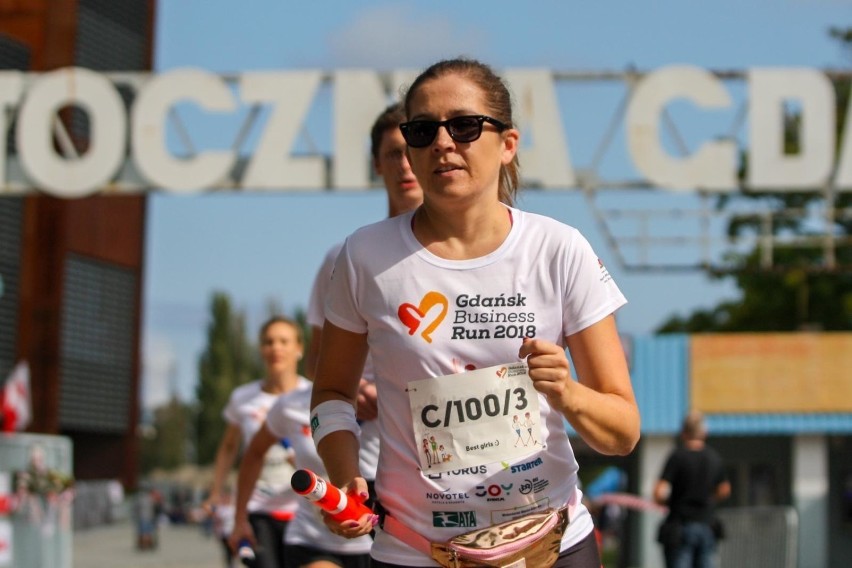 Gdańsk Business Run 2018. Pobiegli dla Marka z Kwidzyna, który w wypadku stracił nogi [ZDJĘCIA]