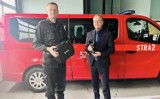 Nowy sprzęt trafił do straży w Starogardzie Gdańskim ZDJĘCIA 