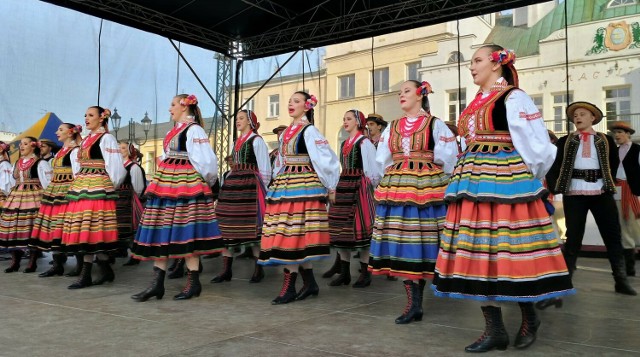 Główną atrakcją majówki był występ Zespołu Pieśni i Tańca „Jawor” Uniwersytetu Przyrodniczego w Lublinie.