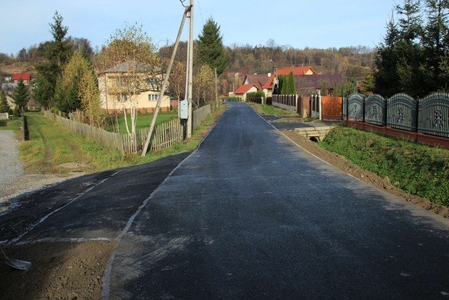 Przebudowa ul. Strażackiej w Ropczycach