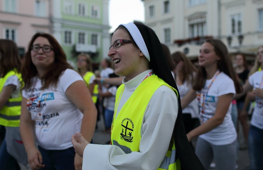 Węgrzy przyjechali do Piotrkowa na Światowe Dni Młodzieży