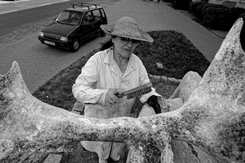 Wałbrzych: Nie żyje Maria Bor, wybitna rzeźbiarka, doceniana na całym świecie