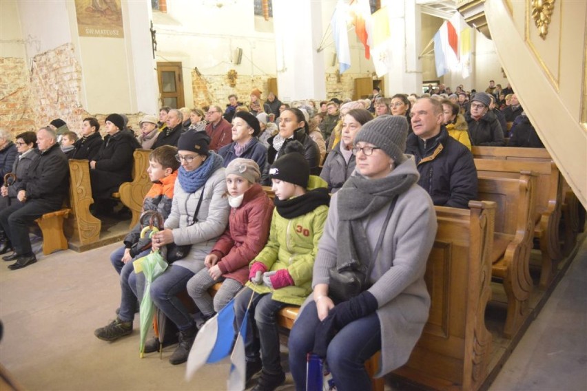 ŚMIGIEL. Obraz Matki Bożej przybył do parafii farnej [ZDJĘCIA] 