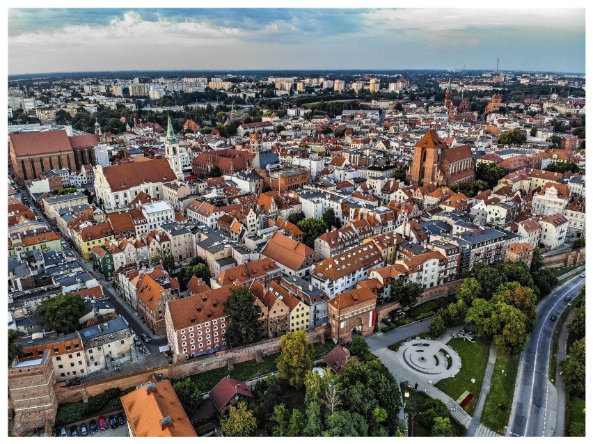 Tak wygląda Toruń i nie tylko na fascynujących zdjęciach...