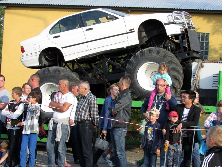 Pokaz Monster Truck we Wrześni