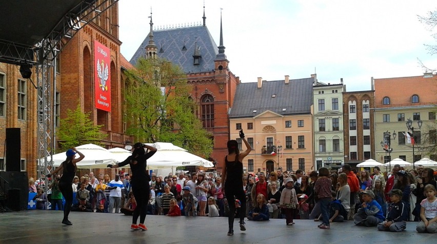 Święto Tańca 2013 w Toruniu