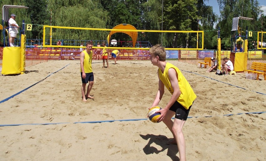 Zbąszyń: Regulamin 14. Grand Prix Zbąszynia w Siatkówce Plażowej