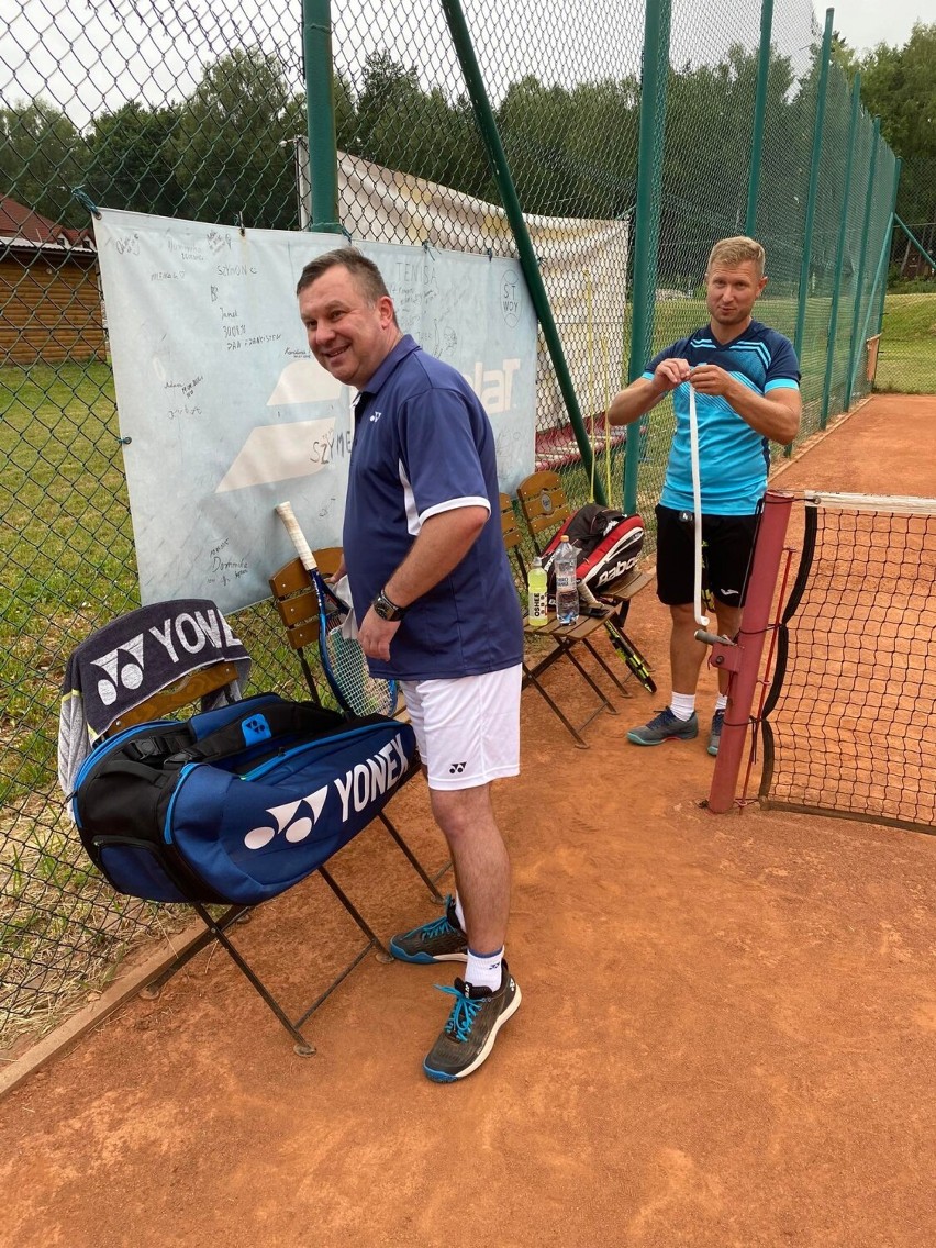 Turniej tenisa o puchar Wójt Gminy Dobryszyce w Malutkie Resort. ZDJĘCIA, WYNIKI