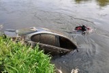 Policja w Kole: BMW wyłowione z Warty zostało skradzione na początku marca