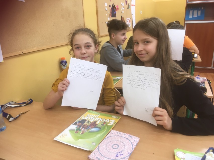 Uczniowie Szkoły Podstawowej im. Andrzeja Grubby w Kąkolewie  biorą udział w projekcie eTwinning