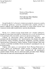 List z osiedla nr 1 do burmistrza Sylki. Chcą zastopować utworzenie strefy płatnego parkowania