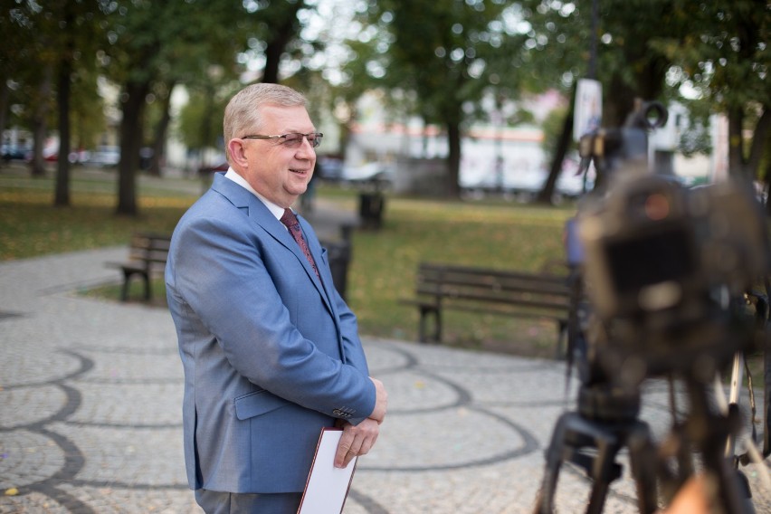 Augustów: Kandydat na burmistrza chce stworzyć pakiet przedsiębiorcy i eksportera